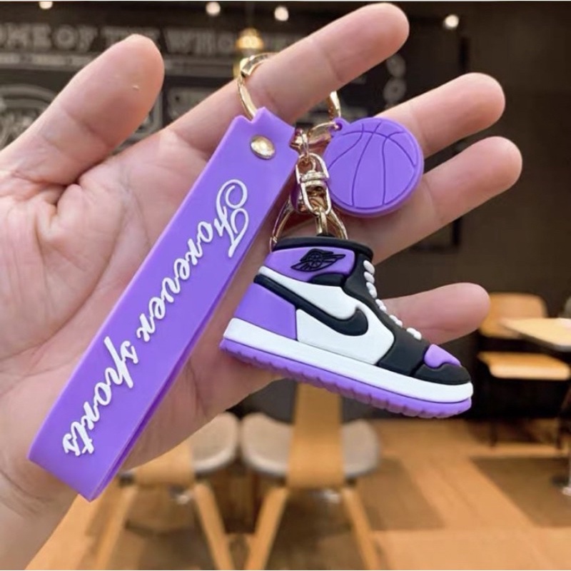 [G008] Nike Jordan Gantungan Kunci Ganci Souvenir 3D / Gantungan Kunci Sepatu Nike Motor Mobil Rumah