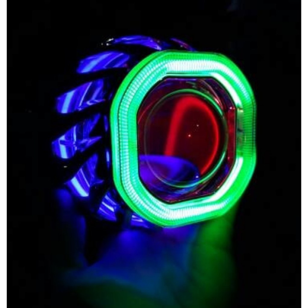 Dapurspeed HID Projector HID AES Projie AES Proji Projektor Kotak Spiral