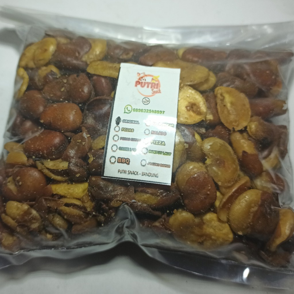 Kacang Koro 250gr Banyak Rasa