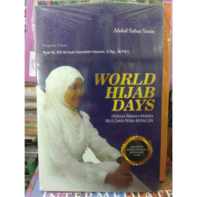 

BUKU BESTSELLER ORIGINAL MOTIVASI WORLD HIJAB DAYS KEINDAHAN BERHIJAB