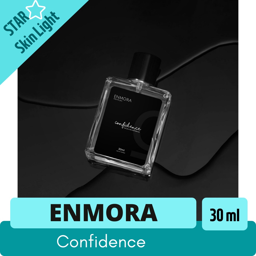 ENMORA Confidence - Enmora Parfum Kepercayaan Diri, Tahan Lama - Confidence Perfume
