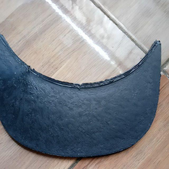 Pad Topi Melengkung Per 1  Pcs