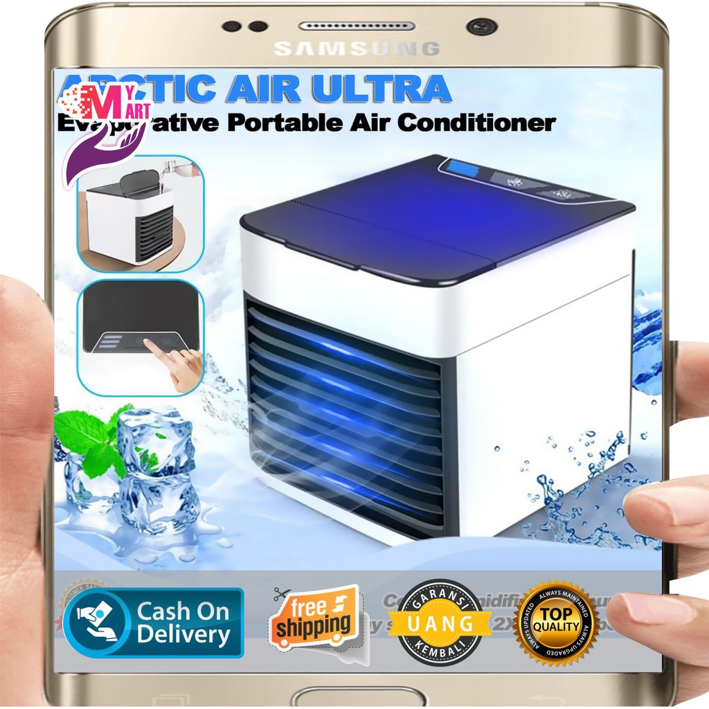 ARCTIC AIR Ultra 2X Kipas Mini AC Cooler Portable Pendingin Ruang High Quality