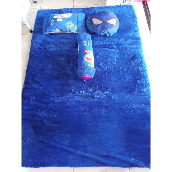 Kasur Karpet, Kasur lantai, Kasur Bulu