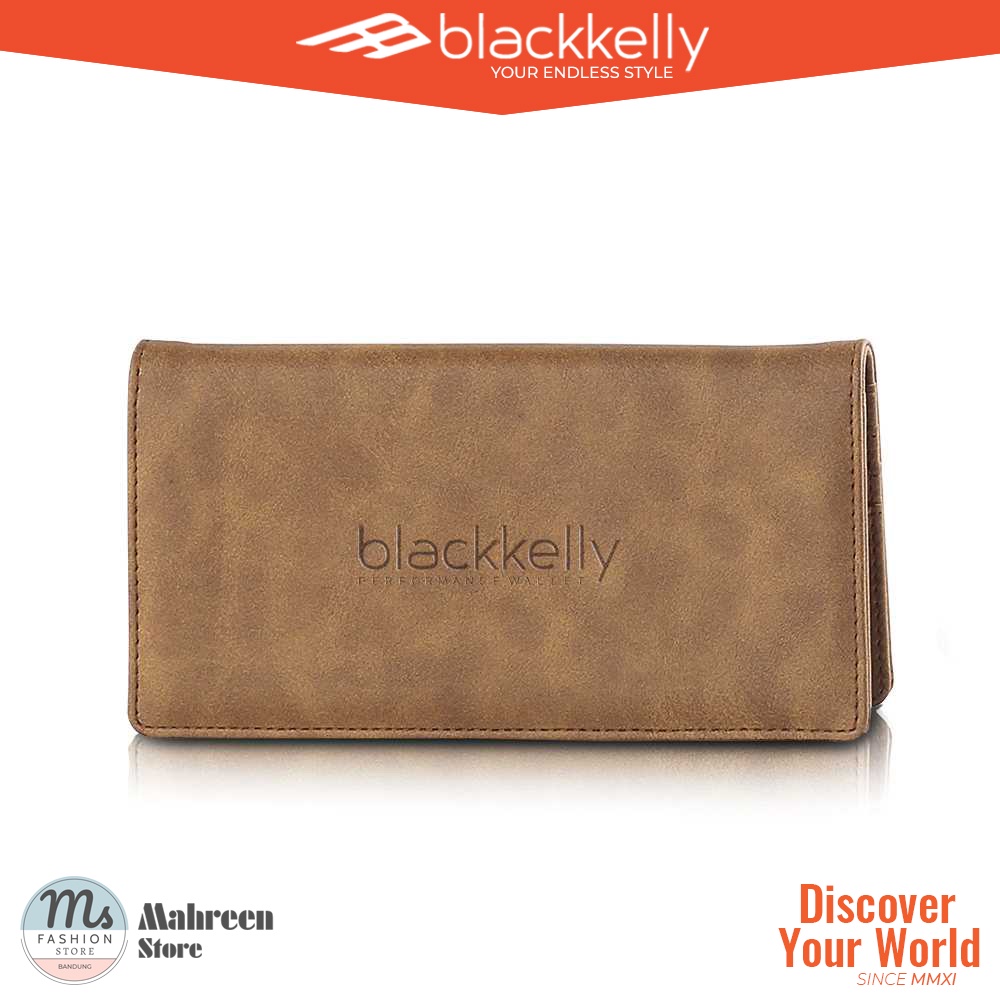 Dompet Lipat Panjang Casual Pria Original Blackkelly | BCL 750