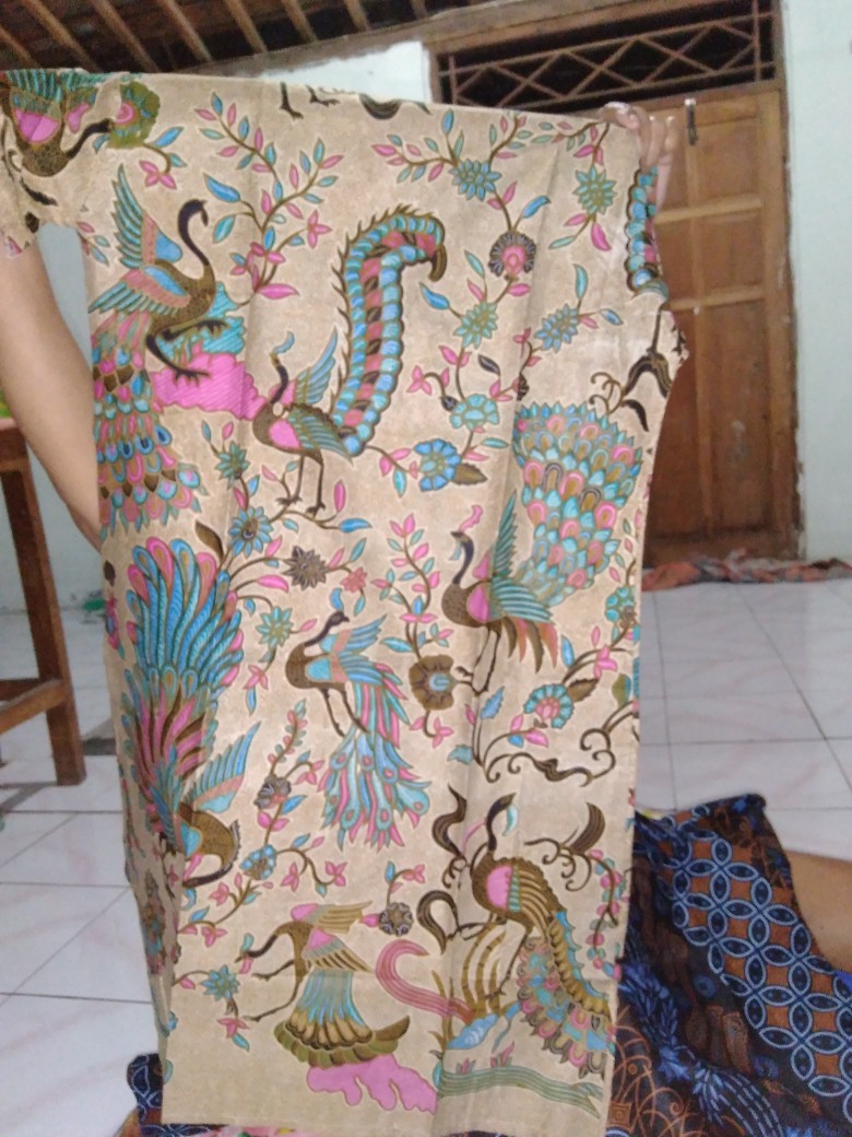 [}promo{] Dress Batik Wanita Terbaru Termurah Dishopee