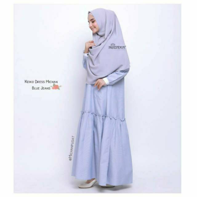 Gamis Keiko Dress - Gamis Busui