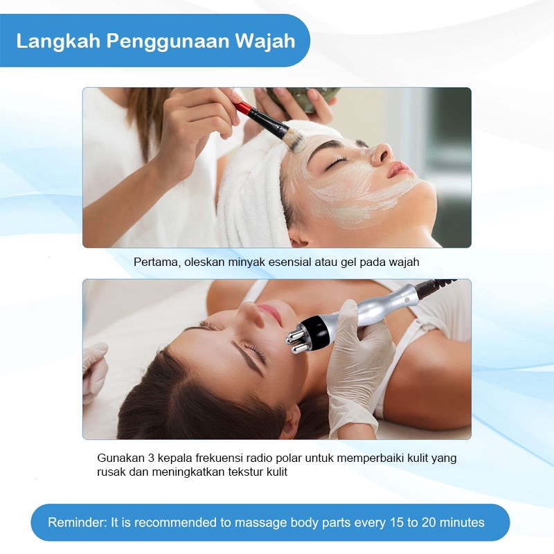 ⭐Garansi⭐ 3 in 1 RF 40K 80K Radio Frequency Slimming Machine Penjual profesional 4 in 1 6 in 1 Ultrasound 40k Cavitation Wajah Badan Burn Fat Pelangsing Tubuh Hilangkan Kerut ly