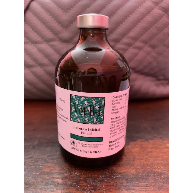 VITAMIN B1 DUTA KAISAR