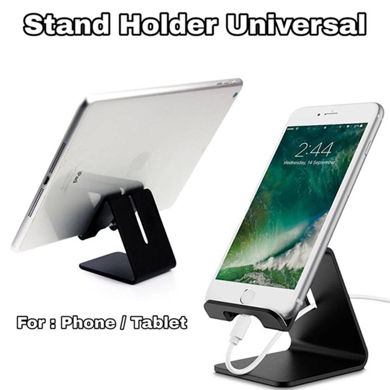 Holder Hp Universal - Stand Holder Docking Tablet - Dudukan Hp Us03