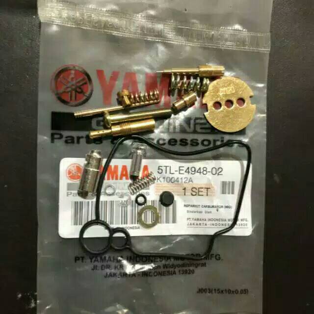 REPAIR KIT MIO REPAIR KIT MIO SPORTY REPAIR KIT KARBURATOR MIO SMILE 5TL