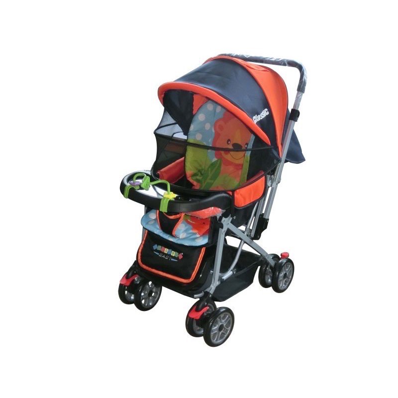 Stroller Creative Baby Classic 218 B/S218 Kereta Dorong Bayi