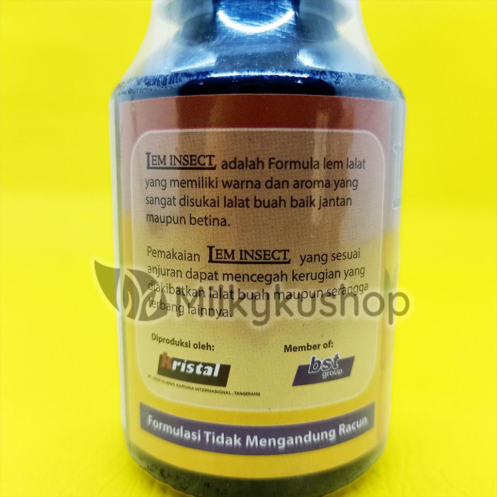 LEM INSECT 75 ML PERANGKAP SERANGGA LALAT BUAH