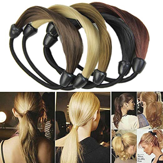 Wig Elastic Hair Band Fashionable Hair Ropes Accessories