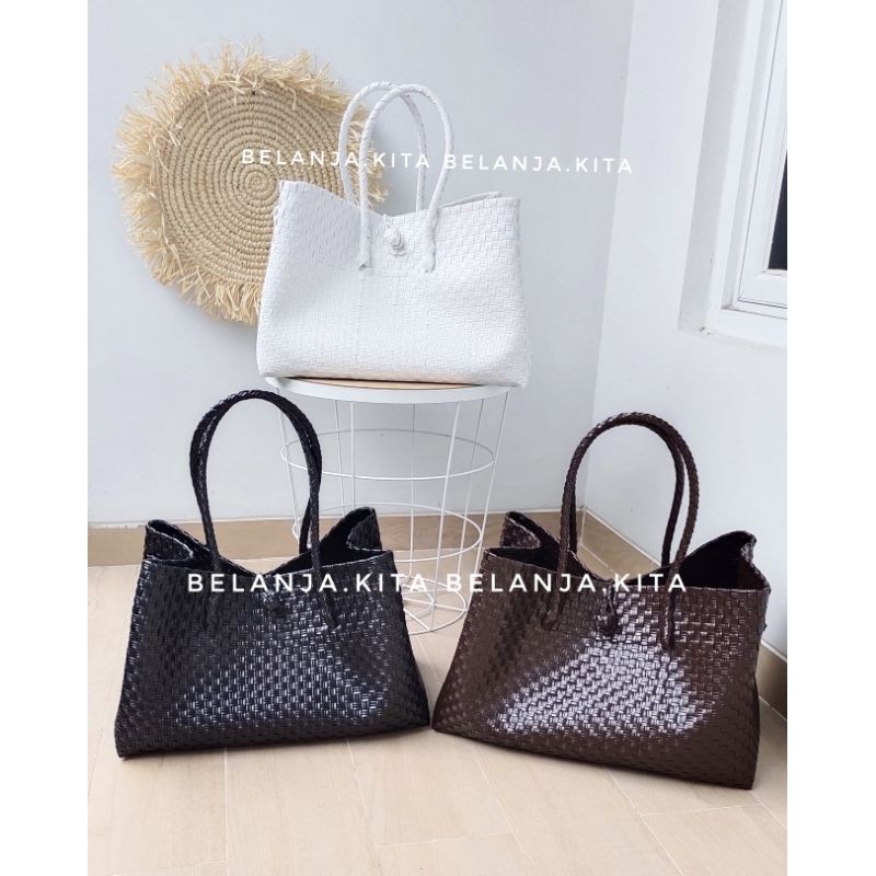 TAS JALLY BAG / TAS PATTY BESAR / TAS ANYAMAN PLASTIK HITS