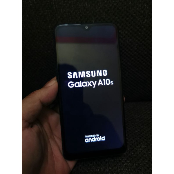 Samsung Galaxy A10s resmi sein