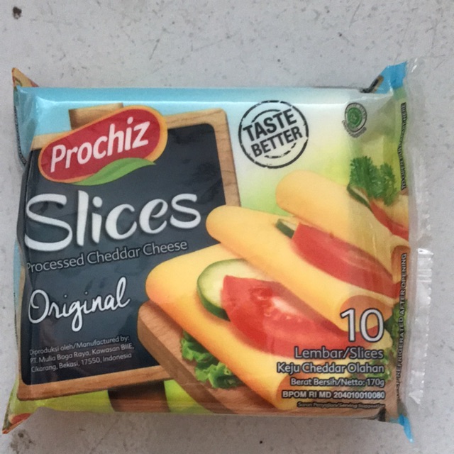 

Keju Prochiz Slices