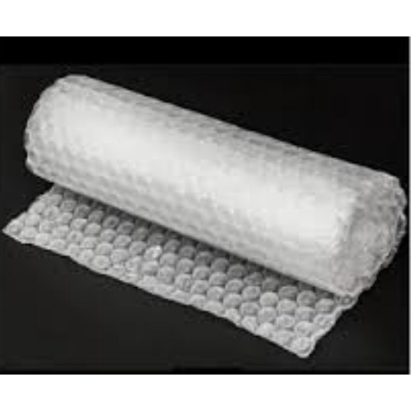 

BUBBLE WRAP packing tambahan agar lebih aman