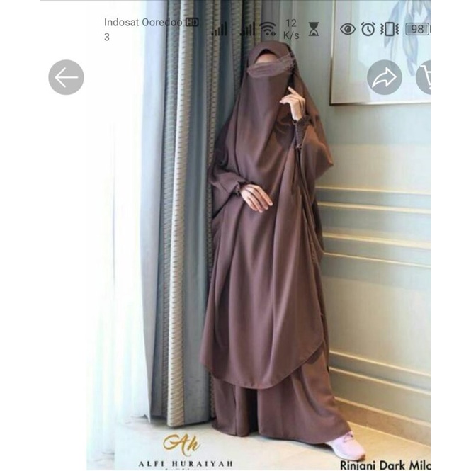 preloved set fk alfi huraiyah