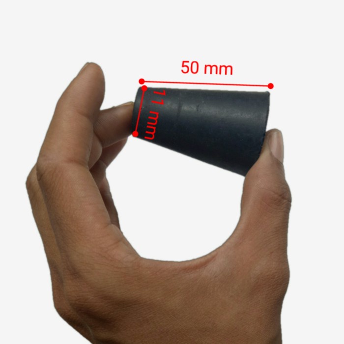 Karet sumbat 11mm karet stoper botol