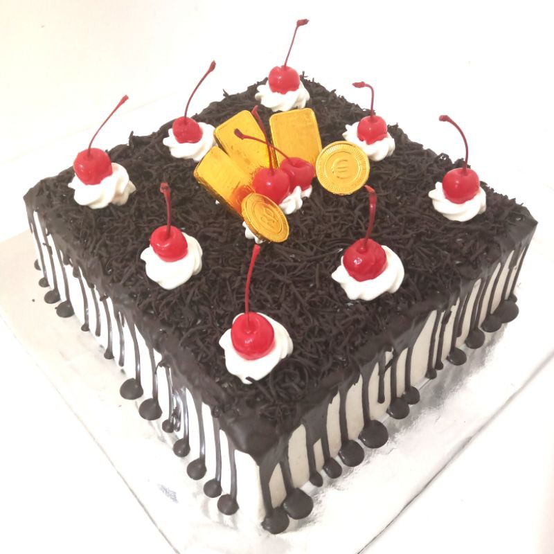 

kue tart model dewasa/coklat cake