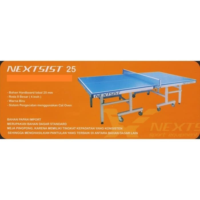 Tenis Meja Pingpong Nextsist 25 Table Tennis Import