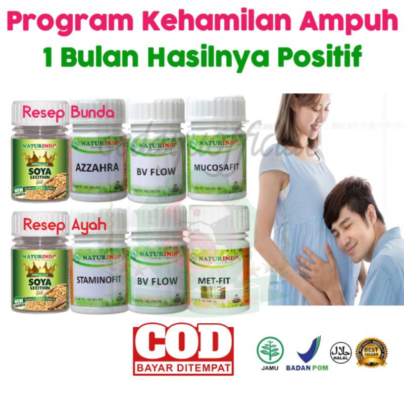 Herbal Ampuh Program Kehamilan Obat Cepat Hamil Naturindo