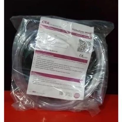 Masker Nebulizer Dewasa GEA / Nebulizer / Nebulizer Mask Adult GEA