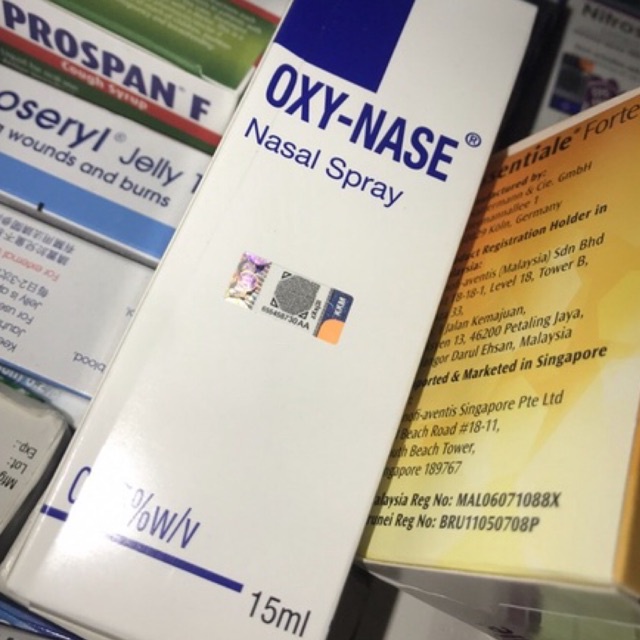 Oxynase Nasal Spray Malaysia EXP 2026