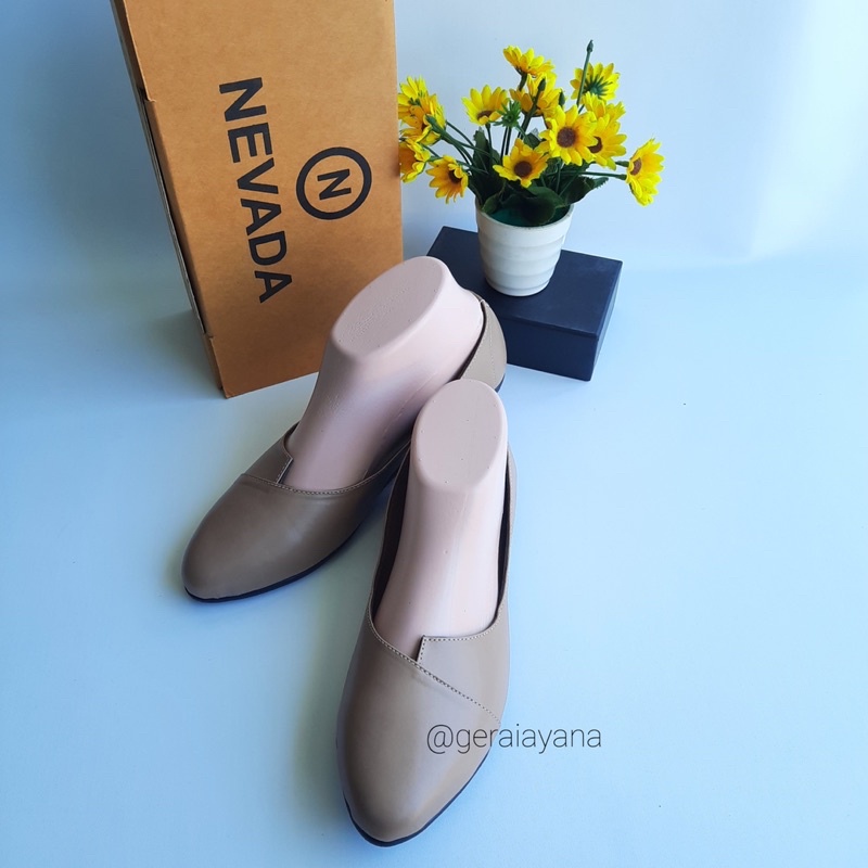 DISKON DAY! Sepatu Balet Flatshoes - Sepatu Kerja Ayra - Sepatu Casual - Sepatu Nevada - Sepatu Wanita Model Asimetris