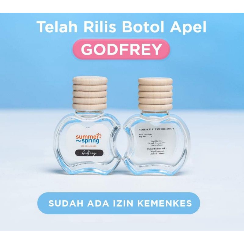 Parfum Mobil Pengharum Ruangan Toilet Lemari Kipas Angin BACCARAT Botol Gantung Wangi 10 ml