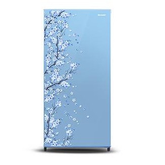 Kulkas Sharp SJ-N 162 D SH SP SB SAKURA Hijau Maroon Hitam 1 pintu Garansi Resmi