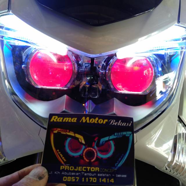 PROJIE NMAX ISI PAJERO DAKAR OEM BKN AES JPA VAHID ANGEL EYE