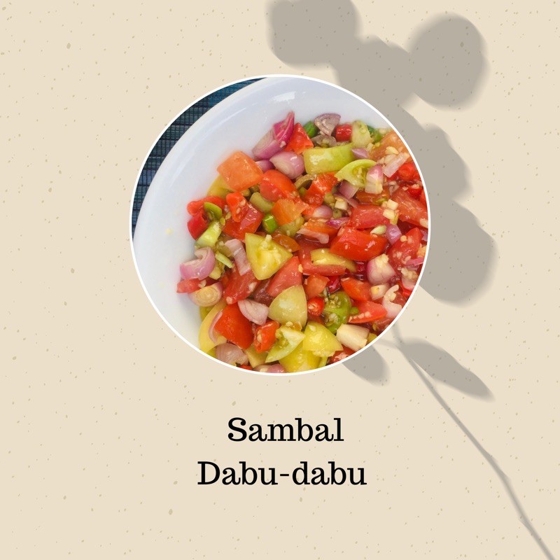 

SAMBAL DABU-DABU