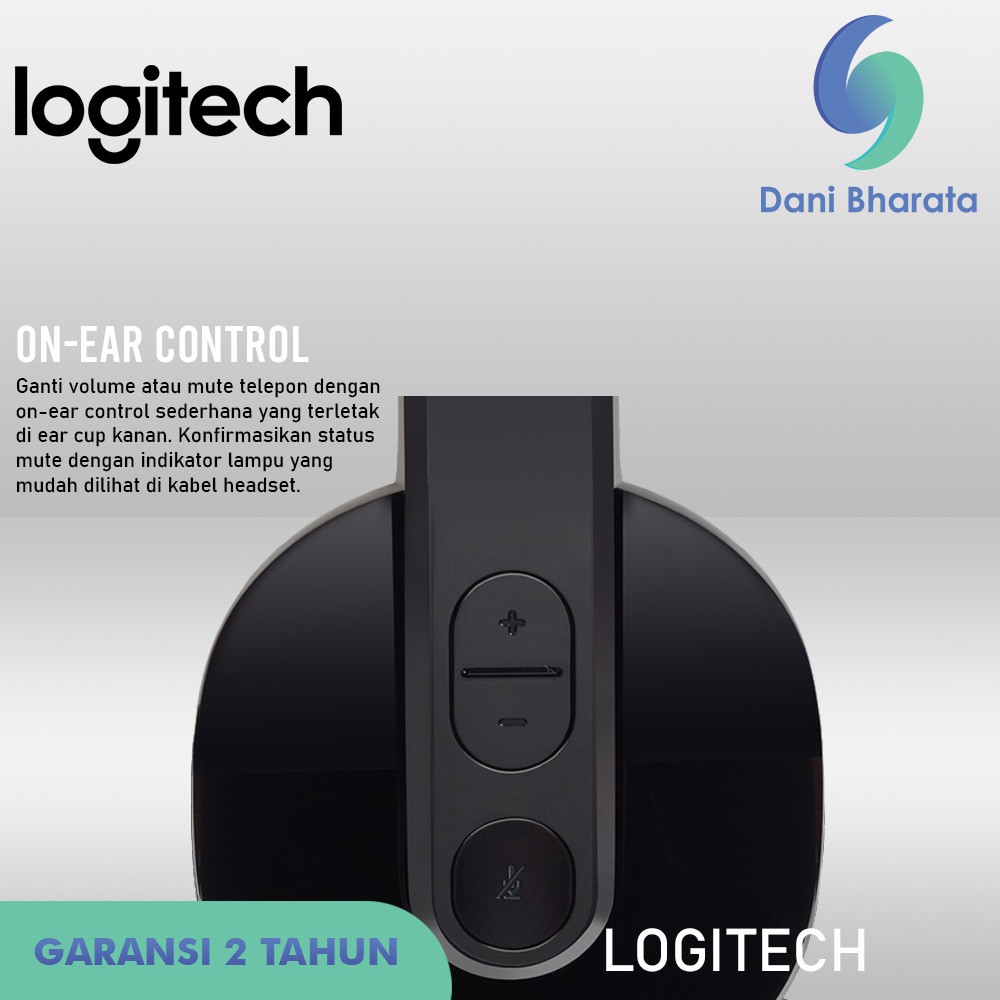 Headset USB Logitech H540 ORIGINAL LOGITECH