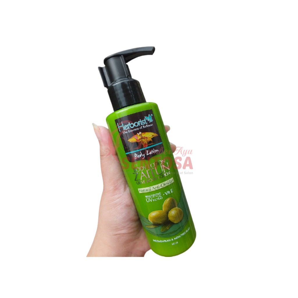 HERBORIST BODY LOTION ZAITUN 145gr