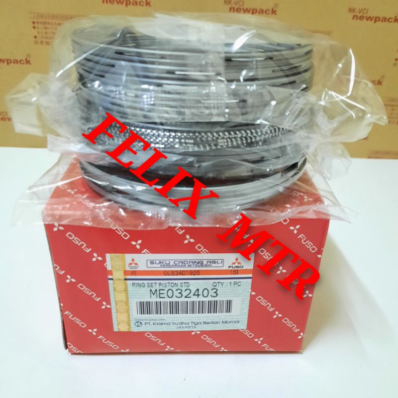 RING PISTON RING SEHER SET MITSUBISHI FUSO 6D15