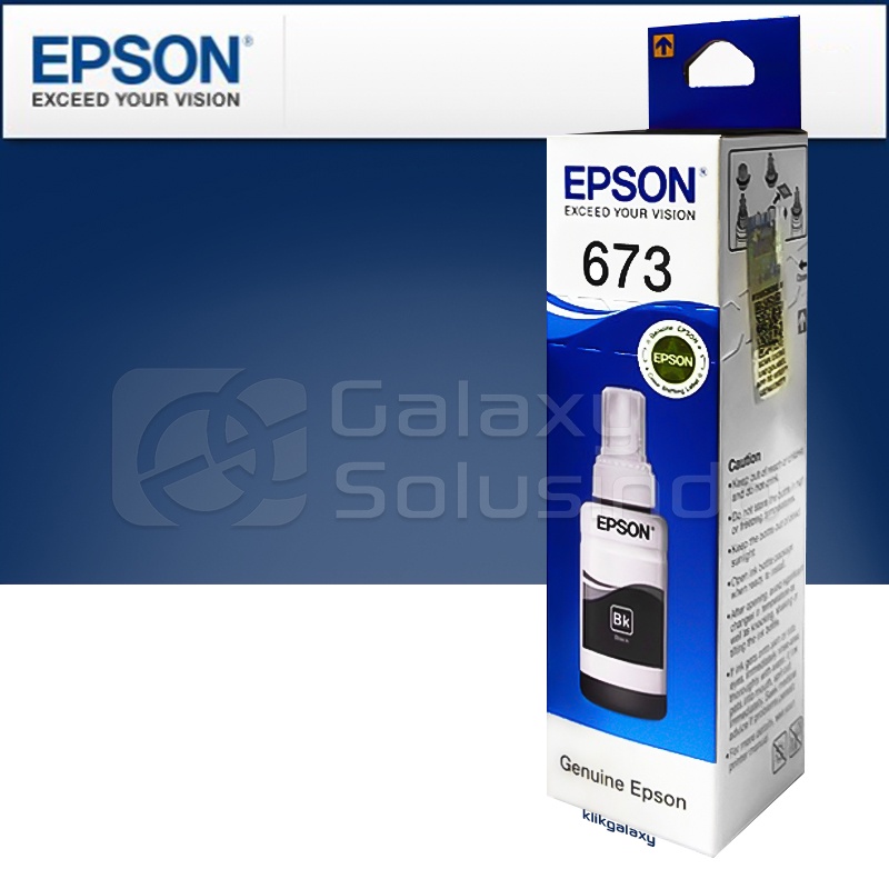 REFILL EPSON 673 Black