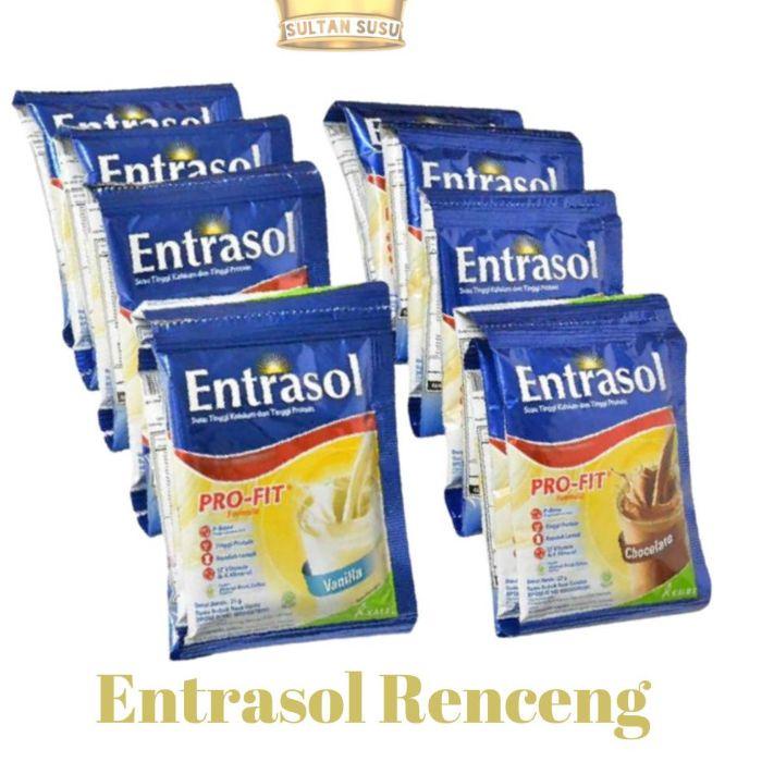 

Terbaru! Entrasol Renceng isi 10 Sachet Sultan susu