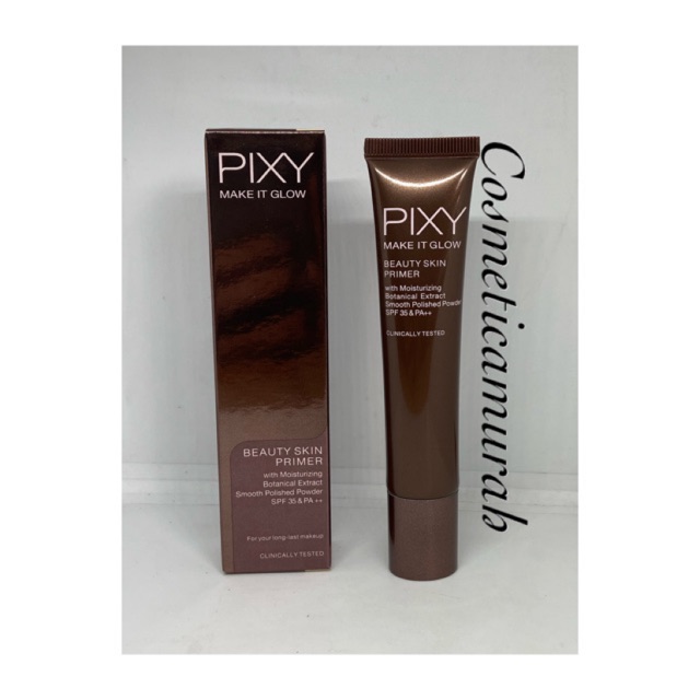 &lt; pixy primer &gt; PIXY BEAUTY SKIN PRIMER // 101 beige // pixy skin primer