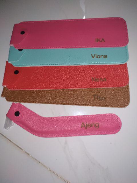 Set Paket Sedotan Stainless Pouch