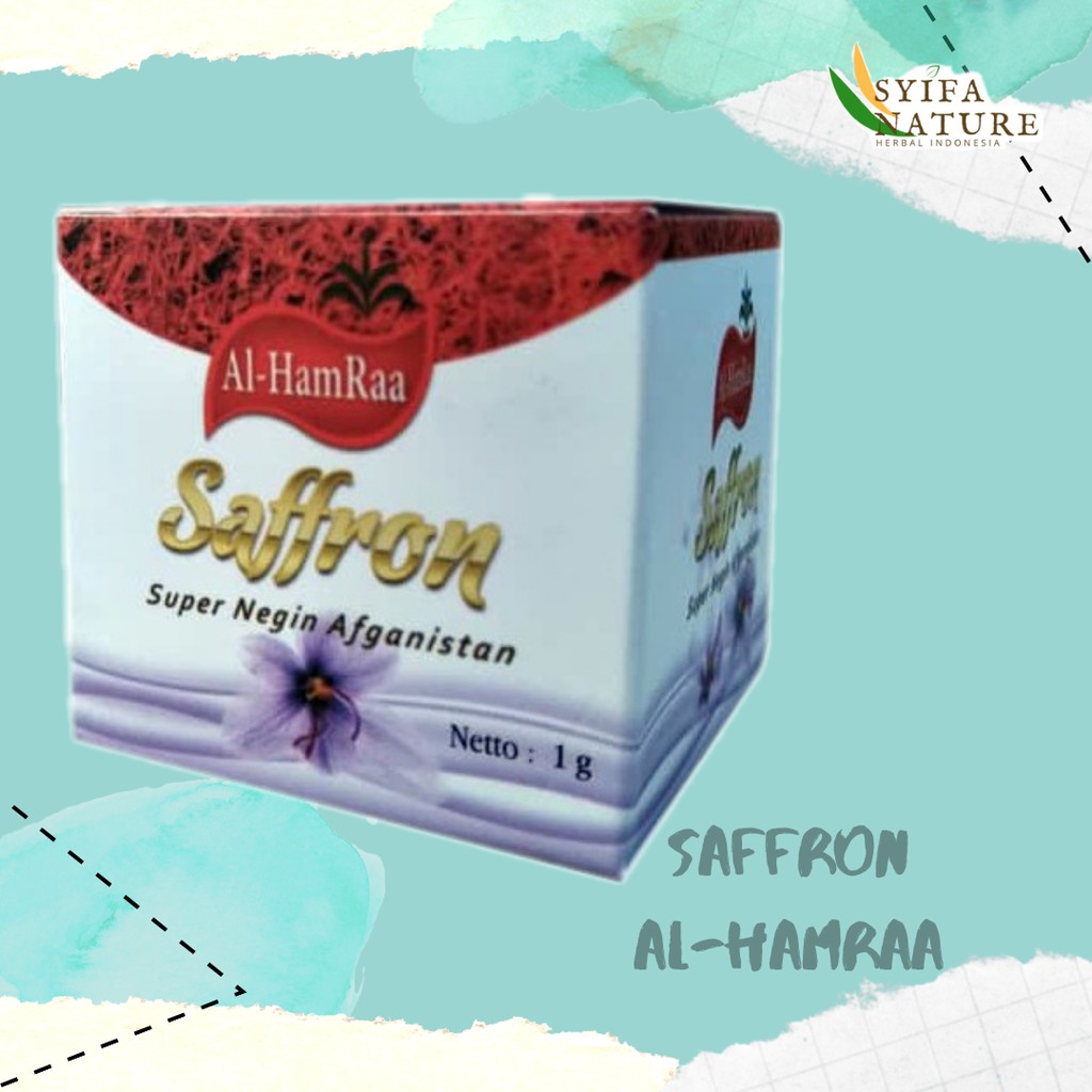 

Saffron Super Negin Afganistan Asli Original