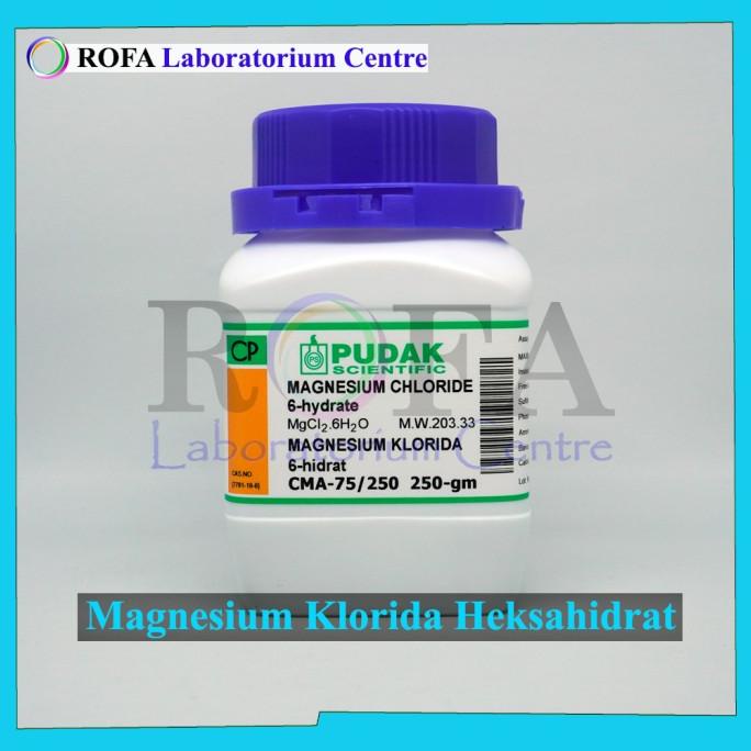 Jual Magnesium Klorida Anhidrat / Magnesium Chloride / MgCl2 250 Gram