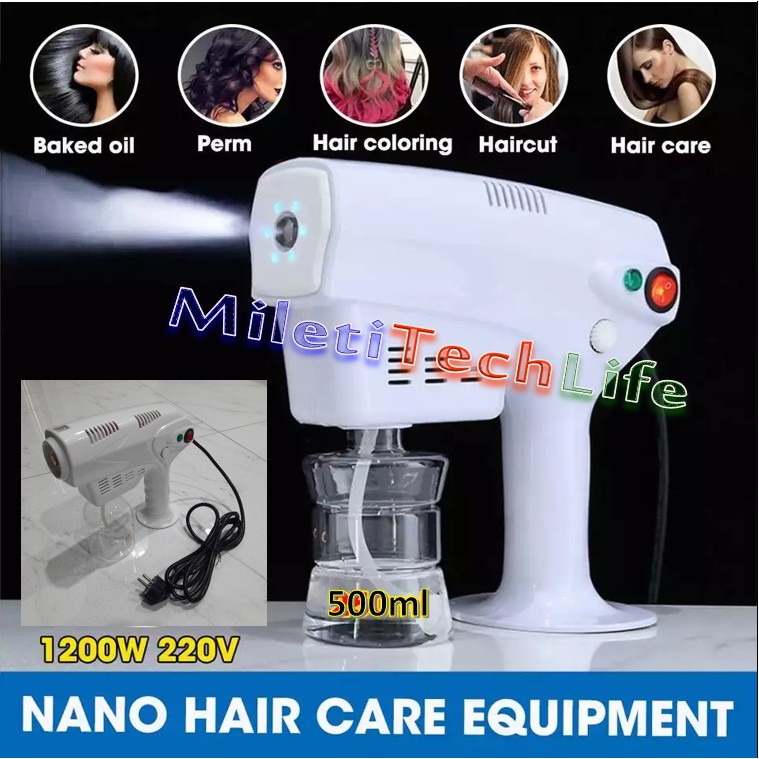 Alat Foging Nano Spray Gun Disinfectant Mesin Fogging Asap Smoke Kabut Mesin Foging Disinfektan