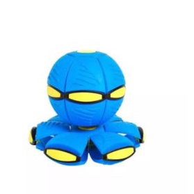 Bola UFO bola Mainan Anak Frisbee Magic Ball Mainan viral Ufo magic ball LED//MIANAN ANAK/UFO LED/