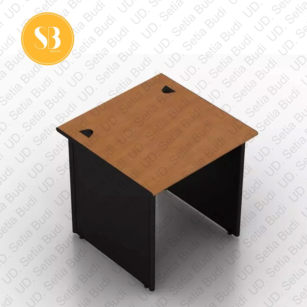 Meja Kantor Tanpa Pedestal Modera COD 758 75x75x75 C-Class