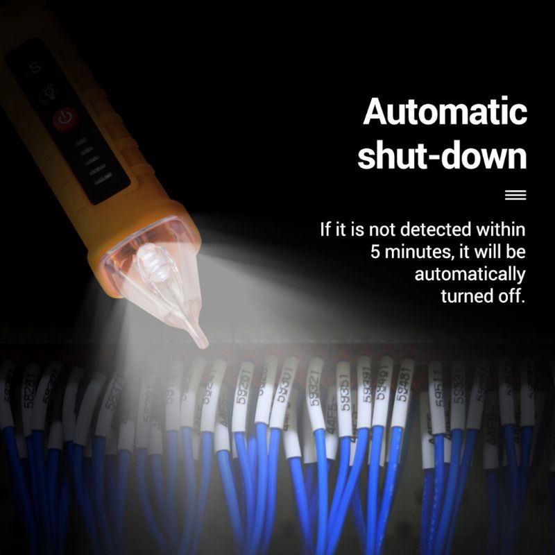 Gro Non-contact AC Voltage Detector Test Pen Live / Null Wire Judgment Electrical Test