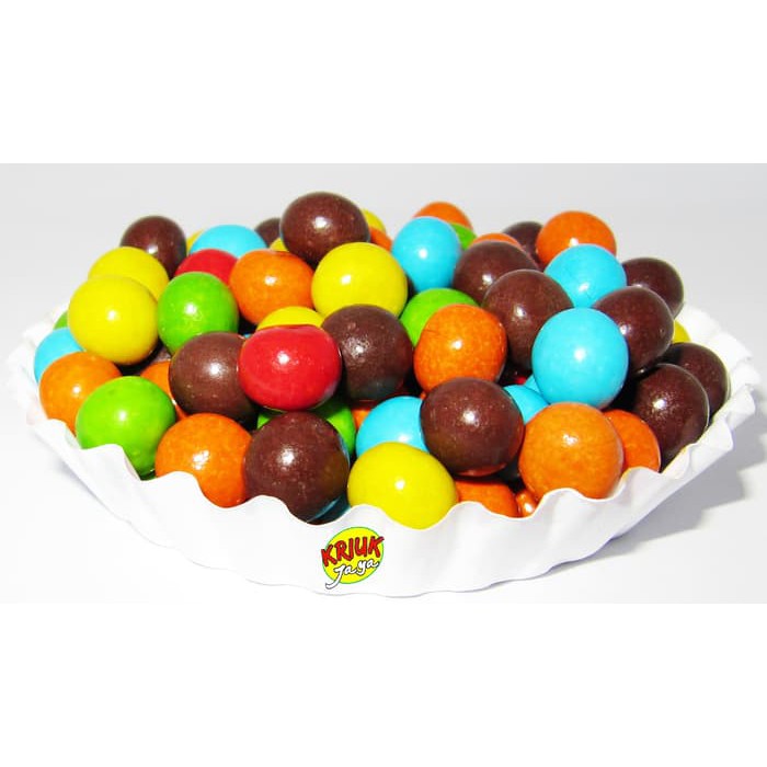 

BISKUIT BOLA PELANGI SUPER