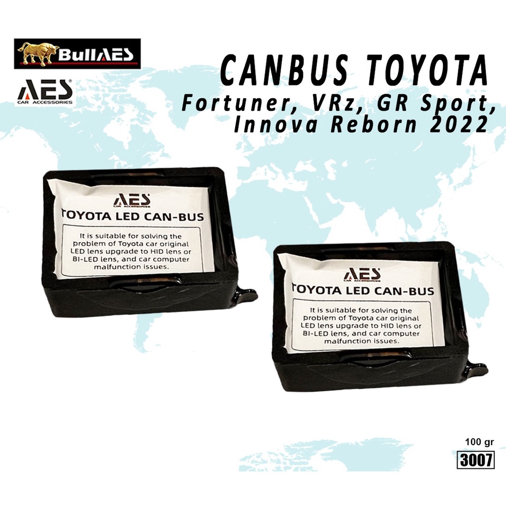 Canbus Kabel Toyota Fortuner VRz GR Sport Innova Reborn 2022