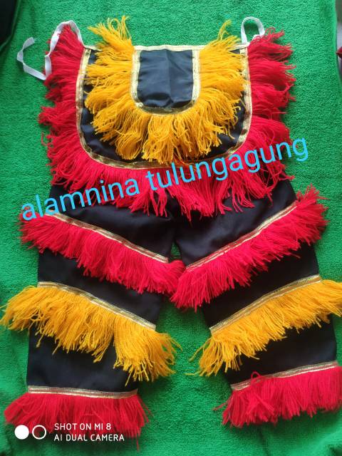 Kaos reog Ponorogo setelan kuda lumping komplit sesuai foto